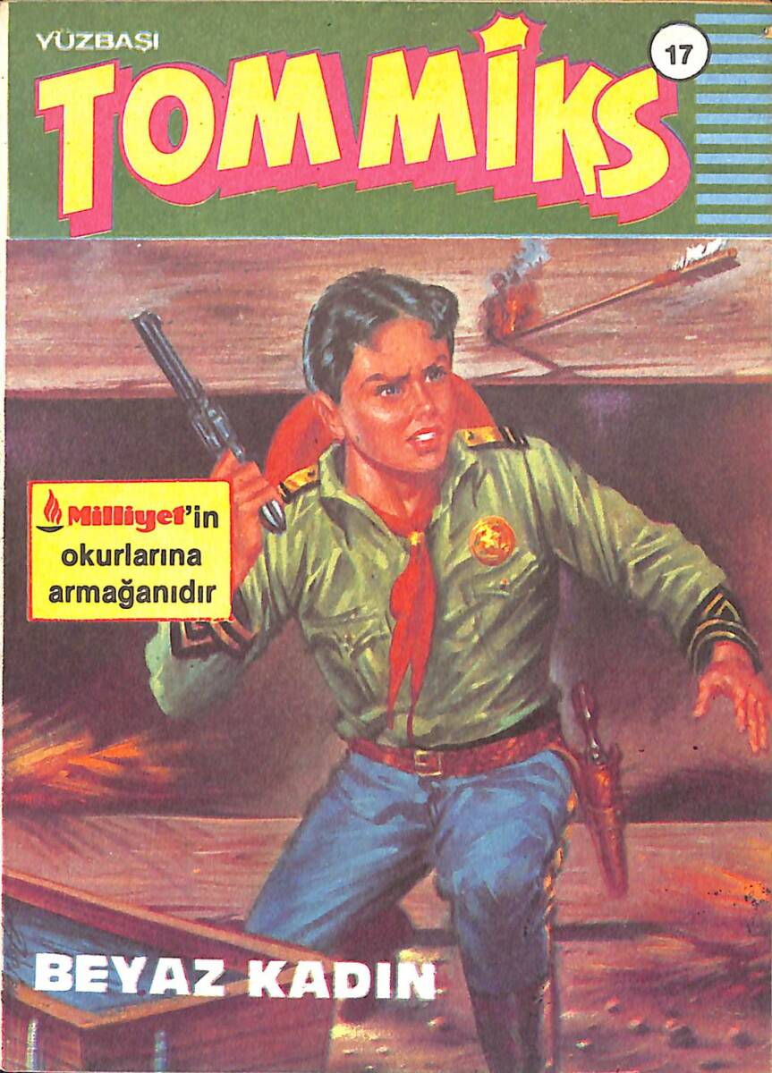 Yüzbaşı Tommiks Sayı: 17 - Beyaz Kadın NDR99202 - 1
