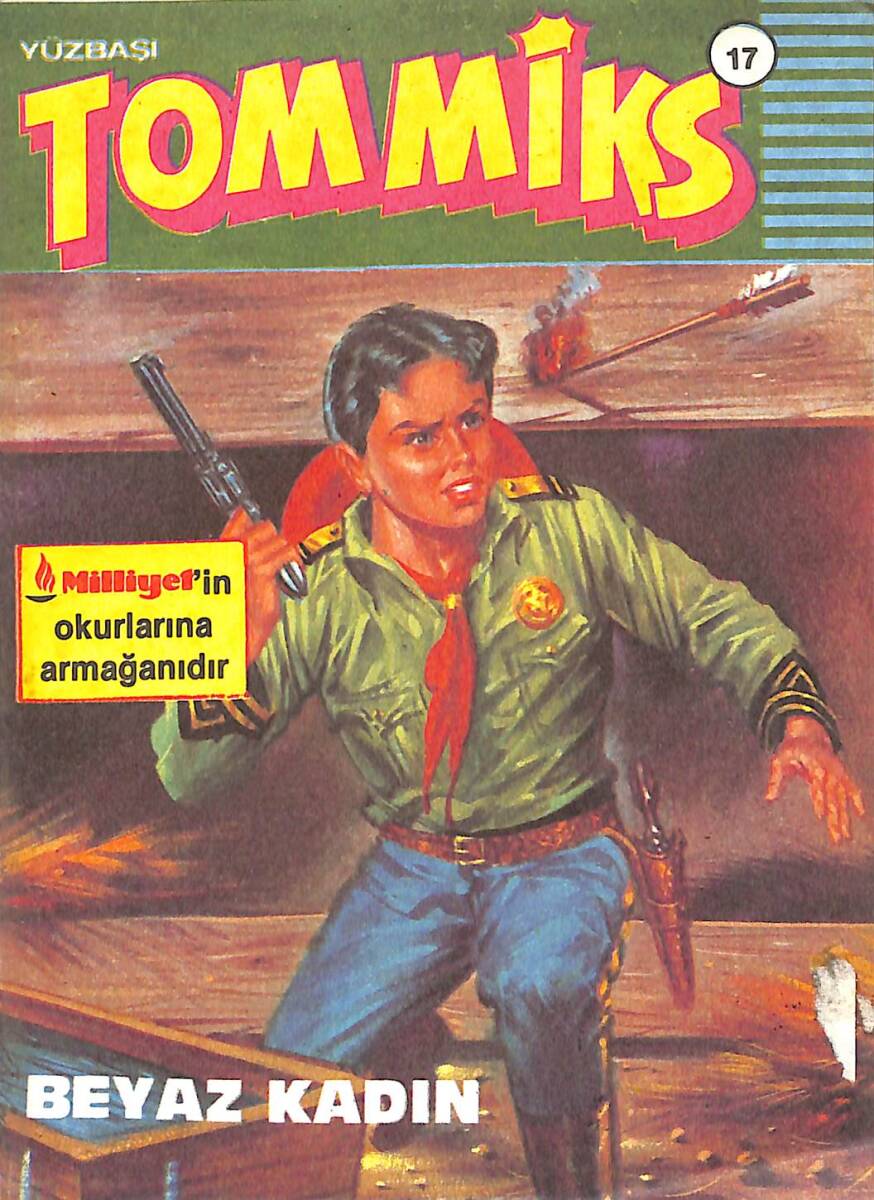 Yüzbaşı Tommiks Sayı: 17 - Beyaz Kadın NDR99223 - 1