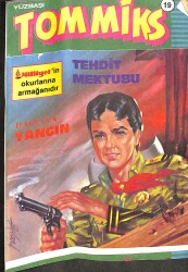 Yüzbaşı Tommiks Sayı 19 - Tehdit Mektubu NDR96286 - Gökçekoleksiyon