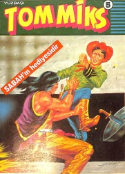 Yüzbaşı Tommiks Sayı: 5 - Darbe NDR99211 - Gökçekoleksiyon