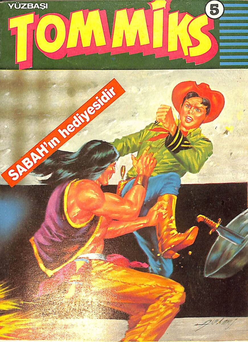 Yüzbaşı Tommiks Sayı: 5 - Darbe NDR99211 - 1