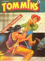 Yüzbaşı Tommiks Sayı: 5 NDR99185 - Gökçekoleksiyon