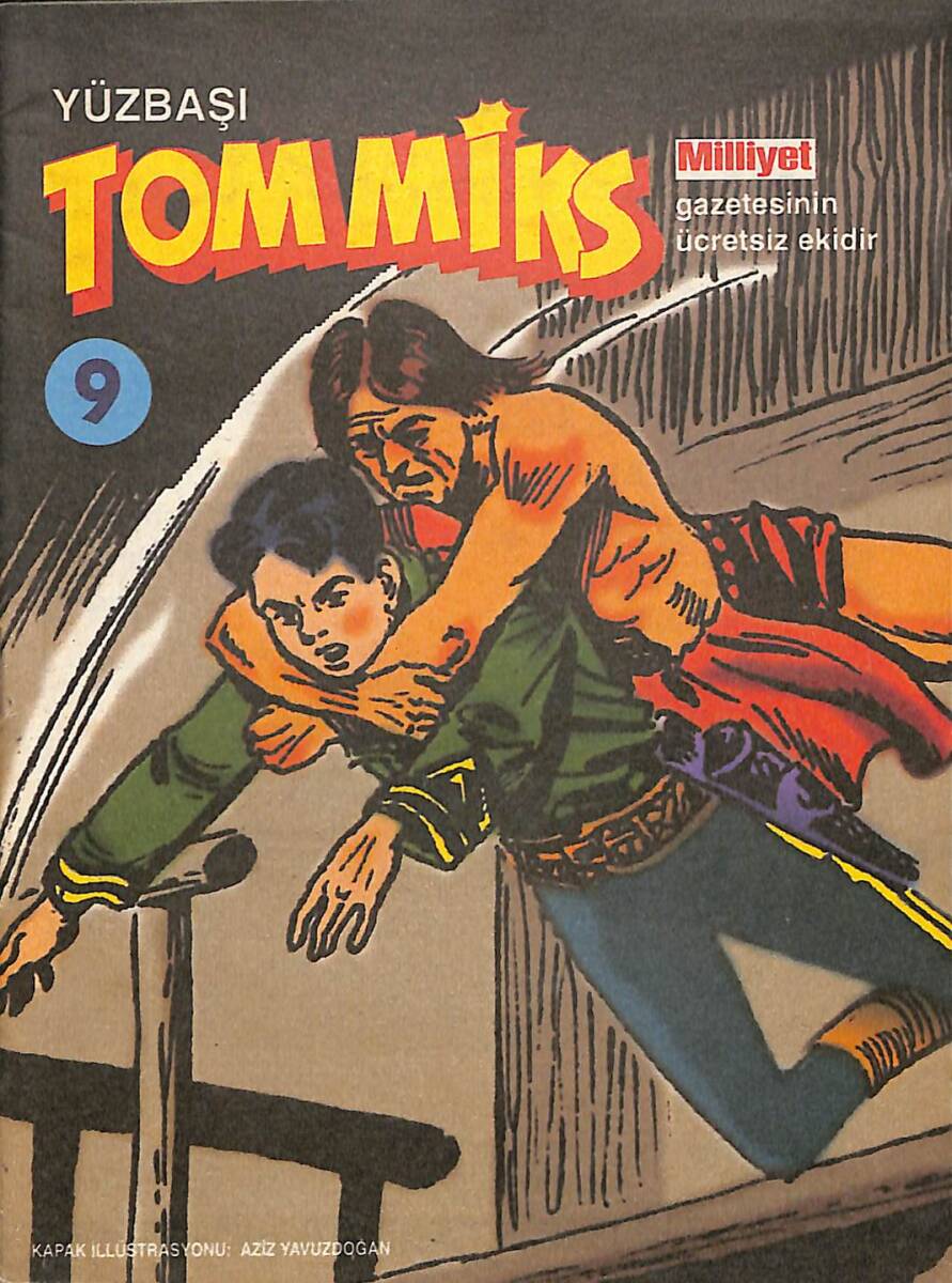 Yüzbaşı Tommiks / Sayı : 9 NDR102012 - 1