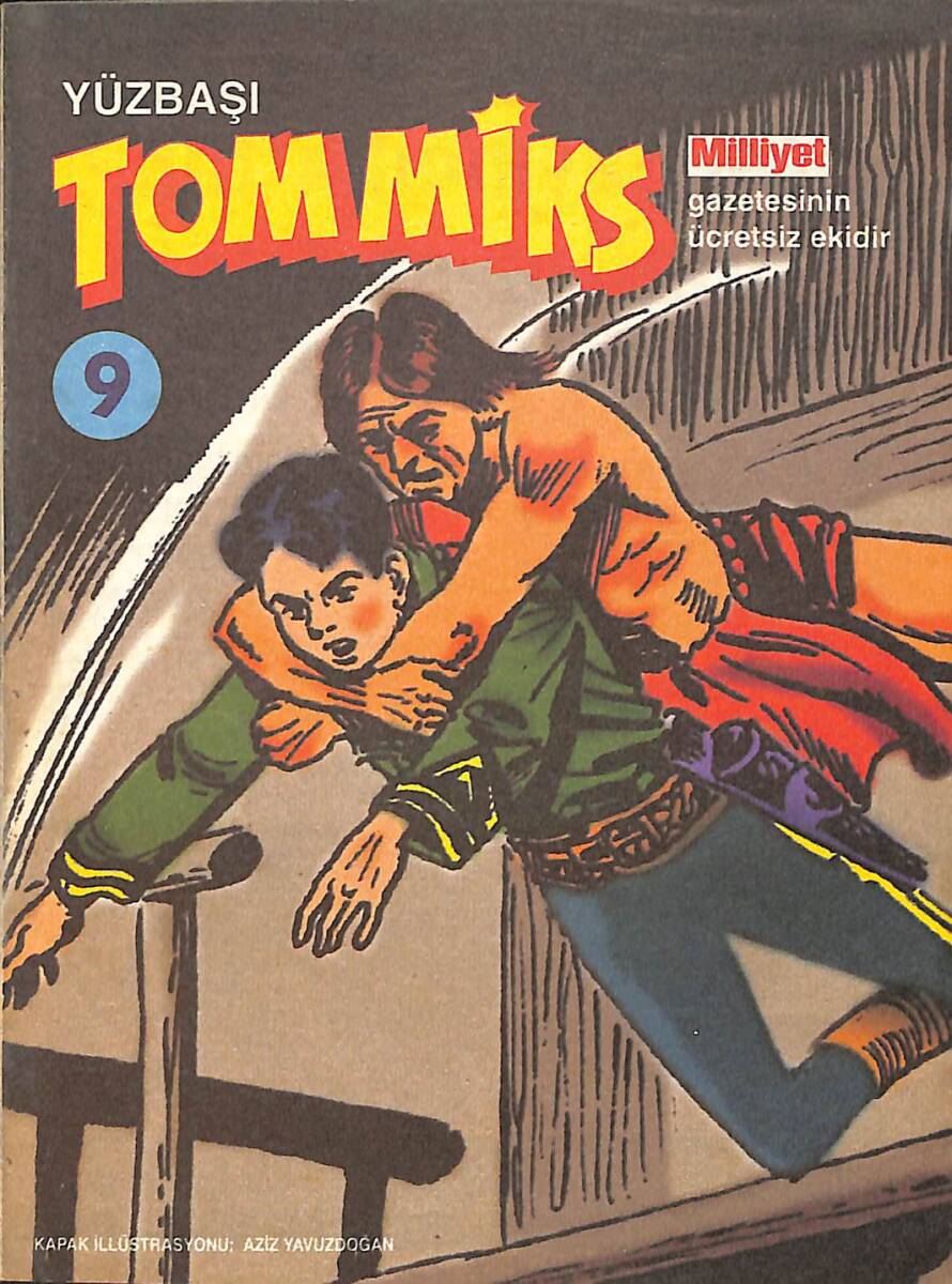 Yüzbaşı Tommiks - Sayı 9 NDR99200 - 1