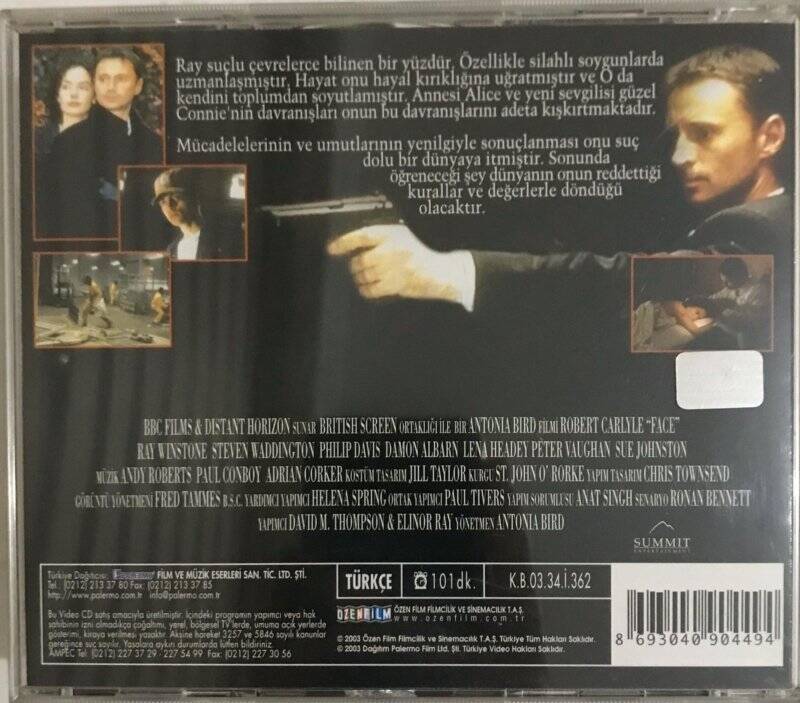 Yüzler VCD Film VCD5236 - 2