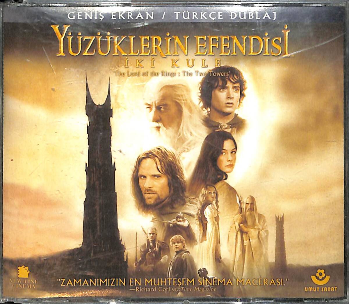 Yüzüklerin Efendisi iki Kule VCD Film (İkinci El) VCD27809 - 1