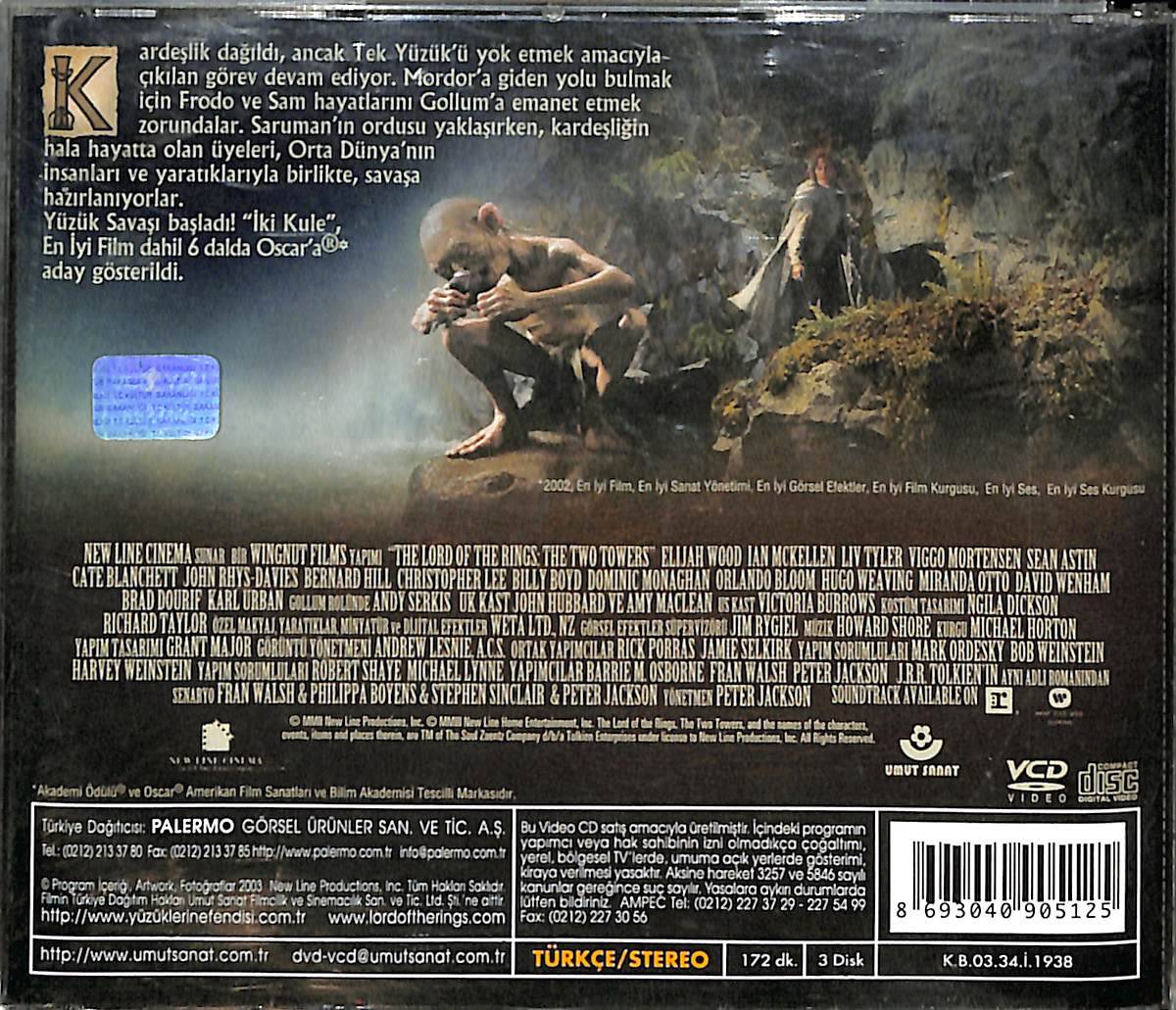 Yüzüklerin Efendisi iki Kule VCD Film (İkinci El) VCD27809 - 2