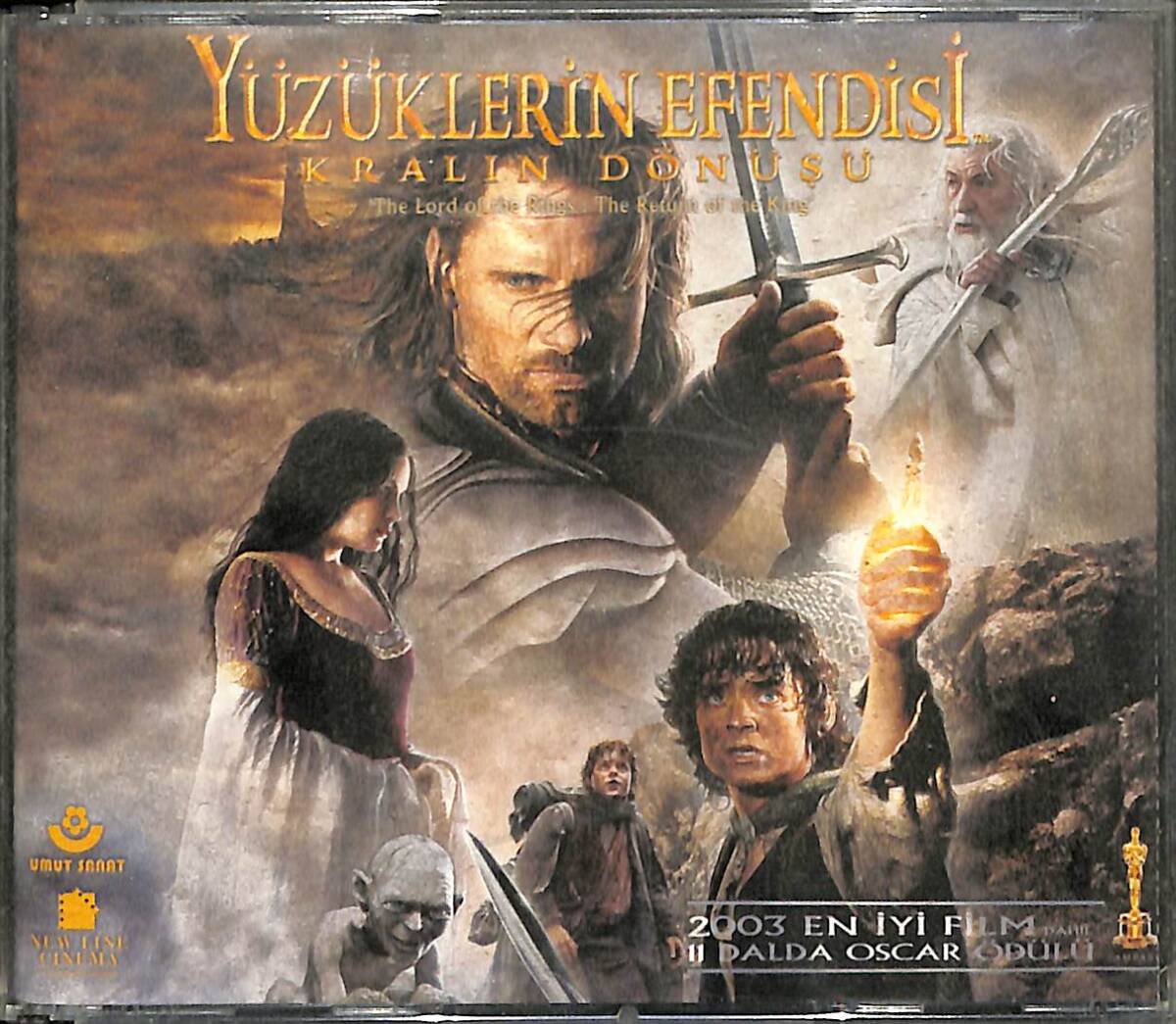 Yüzüklerin Efendisi: Kralın Dönüşü VCD Film (İkinci El) VCD27798 - 1
