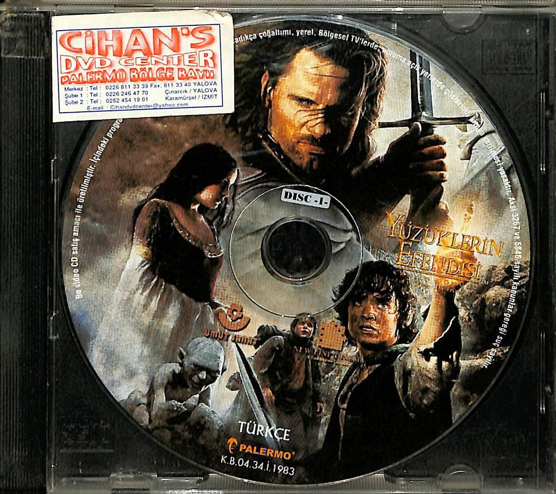 Yüzüklerin Efendisi Kralın Dönüşü VCD Film VCD14419 - 1