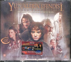 Yüzüklerin Efendisi Yüzük Kardeşliği VCD Film (106) VCD22219 - 1