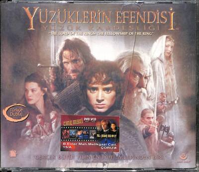 Yüzüklerin Efendisi Yüzük Kardeşliği VCD Film (106) VCD22219 - 1