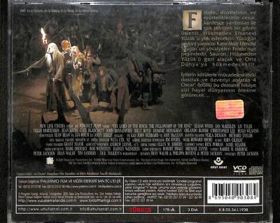 Yüzüklerin Efendisi Yüzük Kardeşliği VCD Film (106) VCD22219 - 2