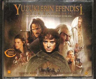 Yüzüklerin Efendisi Yüzük Kardeşliği VCD Film (106) VCD22317 - 1