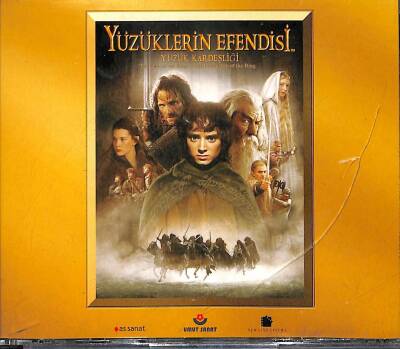 Yüzüklerin Efendisi Yüzük Kardeşliği VCD Film (108) VCD22365 - 1