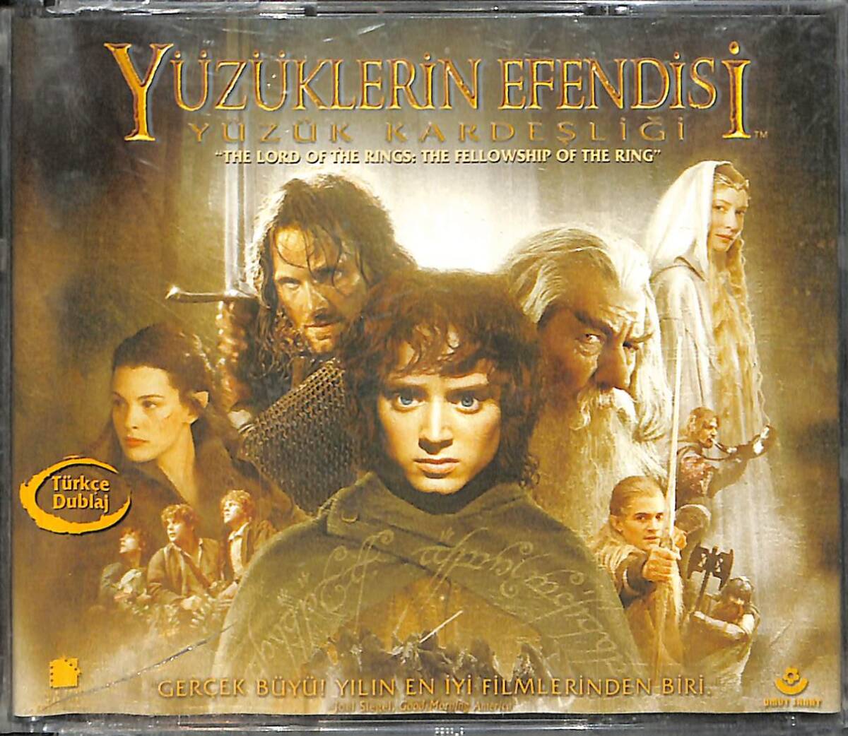 Yüzüklerin Efendisi Yüzük Kardeşliği VCD Film (İkinci El) VCD27836 - 1