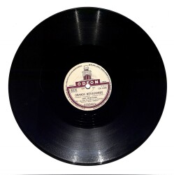 Yves Montand - Grands Boulevards Rue Lepic TAŞ PLAK (108) PLK22819 - 1