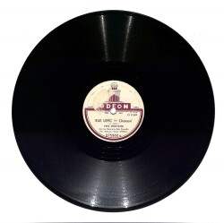 Yves Montand - Grands Boulevards Rue Lepic TAŞ PLAK (108) PLK22819 - 2