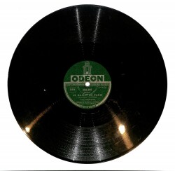 Yves Montand - Le Gamin De Paris Cest A Laube TAŞ PLAK (106.5) PLK22949 - Gökçekoleksiyon