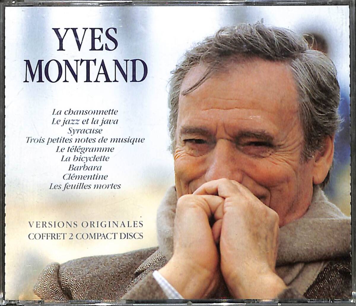 Yves Montand Versions Originales Coffret 2 Compact Discs CD (İkinci El) CD3898 - 1