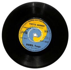 Yvette Horner - Poema Tango - La Cumparsita Tango (Türk Baskı) (106) PLK16584 - 1