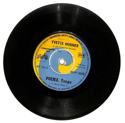 Yvette Horner - Poema Tango - La Cumparsita Tango (Türk Baskı) (106) PLK16584 - 1