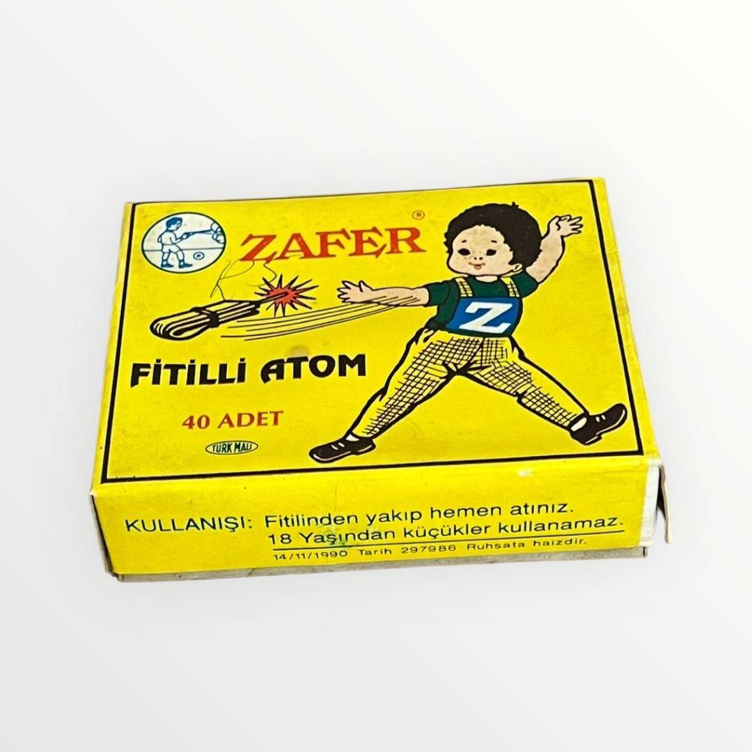 Zafer 1980s Fitilli Atom Tam Dolu Kutu AOB4845 - 1