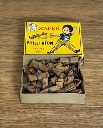 Zafer 1980s Fitilli Atom Tam Dolu Kutu AOB4845 - 4