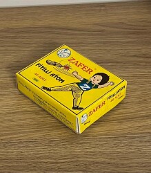 Zafer 1980s Fitilli Atom Tam Dolu Kutu AOB4845 - 3