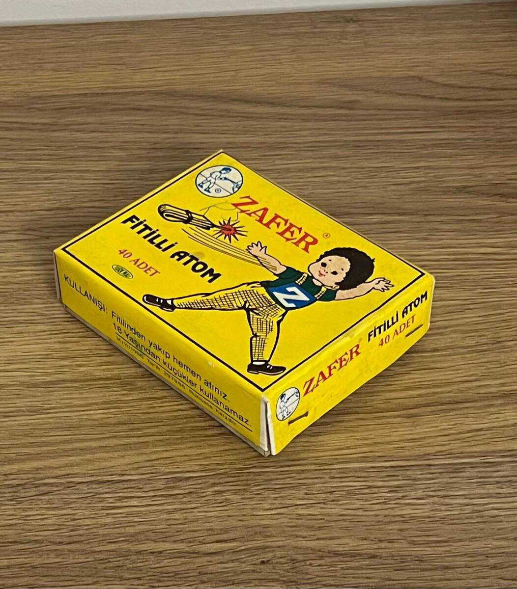 Zafer 1980s Fitilli Atom Tam Dolu Kutu AOB4845 - 3