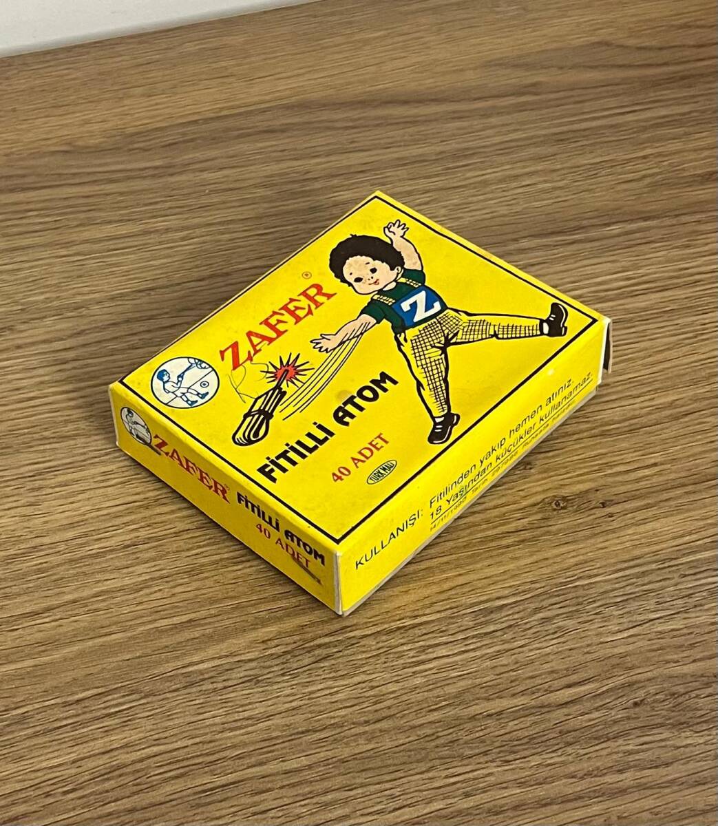 Zafer 1980s Fitilli Atom Tam Dolu Kutu AOB4845 - 2