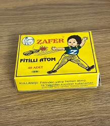 Zafer 1980s Fitilli Atom Tam Dolu Kutu AOB4845 - 5