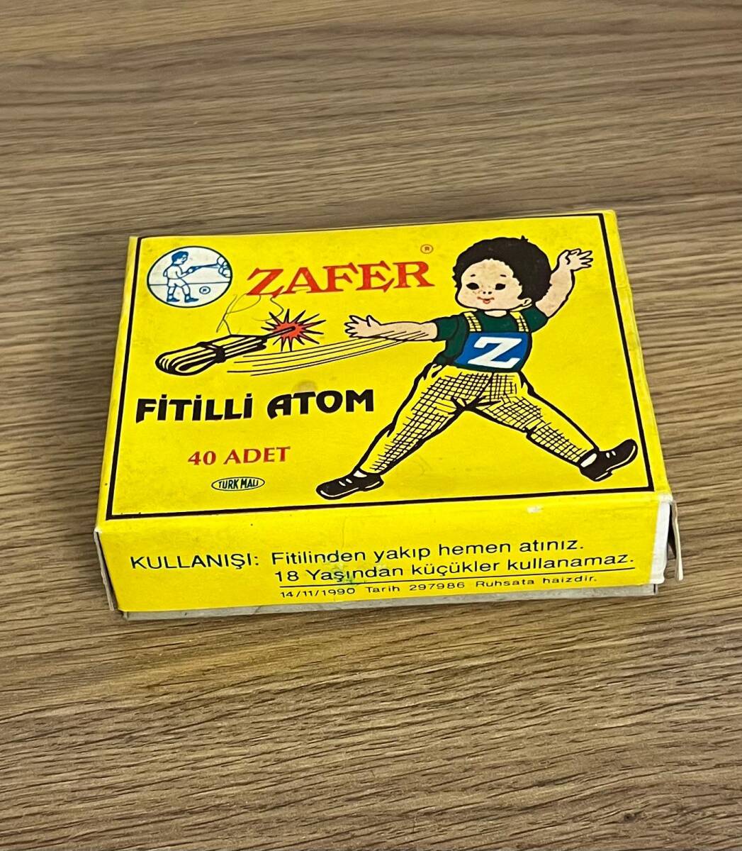 Zafer 1980s Fitilli Atom Tam Dolu Kutu AOB4845 - 5