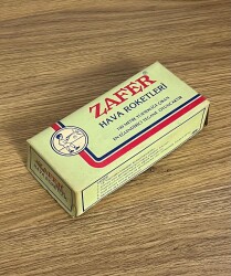 Zafer 1980s Hava Roketi Kısmen Dolu Kutu AOB4846 - 2