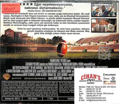 Zafer Bizimdir (Matthew McConaughey) VCD Film (106.5) VCD20432 - 4