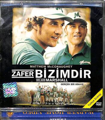 Zafer Bizimdir (Matthew McConaughey) VCD Film (107) VCD20362 - 3