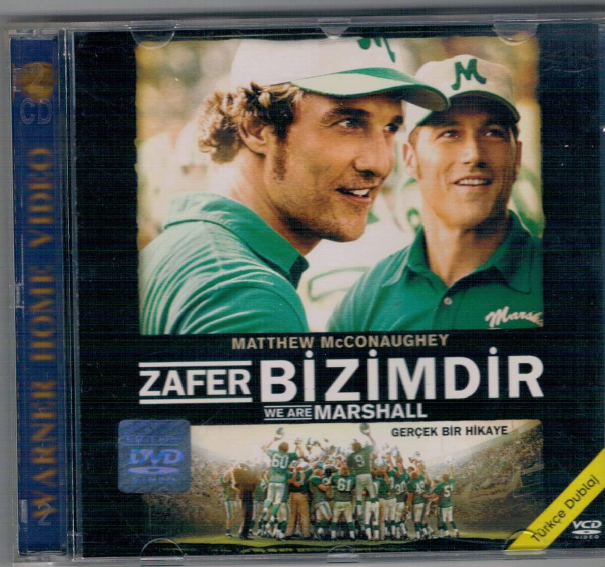 Zafer Bizimdir VCD Film VCD1898 - 1