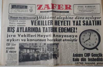Zafer Gazetesi - 14 Ocak 1963 - Sovyet Casusları Amerikanın Askeri Sırlarını Çaldılar GZ112626 - 1