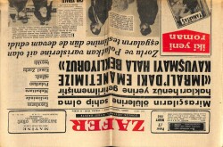 Zafer Gazetesi 17 Mart 1963 - İmralıdaki Emanetimize Kavuşmayı Bekliyoruz GZ66057 - 2
