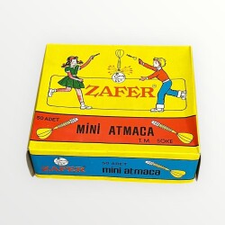 Zafer Mini Atmaca 1980s (Tam Dolu Kutu) AOB4803 - Gökçekoleksiyon