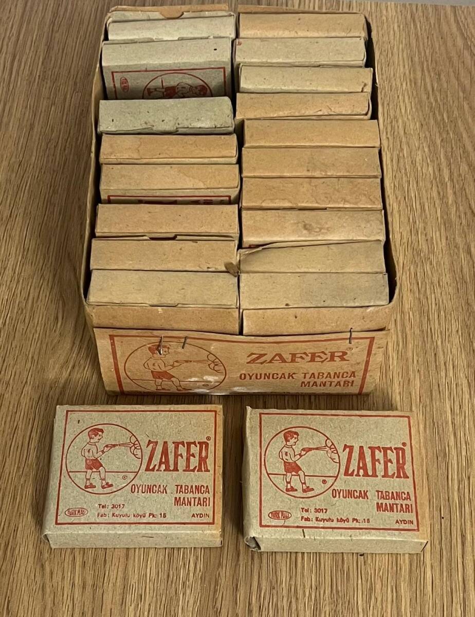 Zafer Oyuncak Tabanca Mantarları 1970s AOB4809 - 2