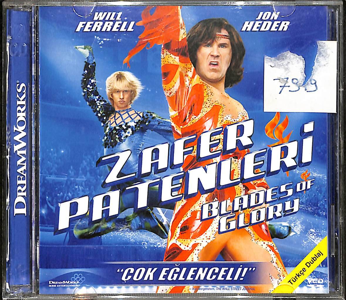 Zafer Patenleri – Blades of Glory (2007) Orijinal VCD Film VCD28840 - 1