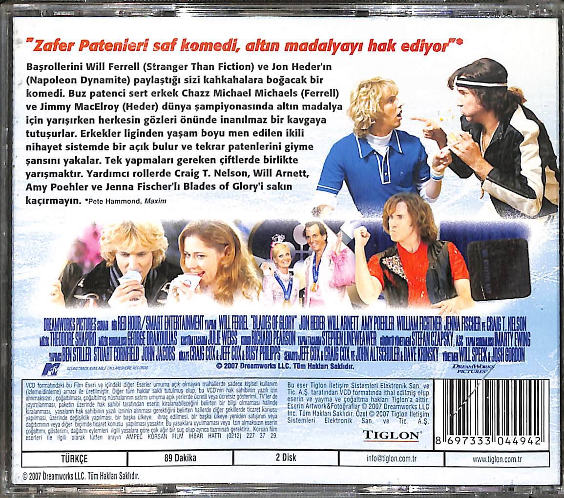 Zafer Patenleri – Blades of Glory (2007) Orijinal VCD Film VCD28840 - 2