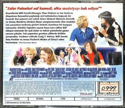 Zafer Patenleri VCD Film (İkinci El 108) VCD24925 - 4