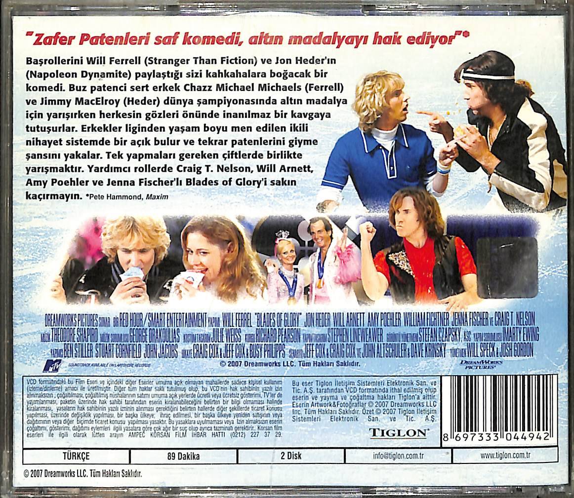 Zafer Patenleri VCD Film VCD27266 - 2
