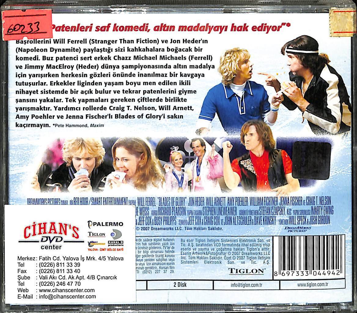 Zafer Patenleri (Will Ferrell) VCD Film VCD14097 - 2