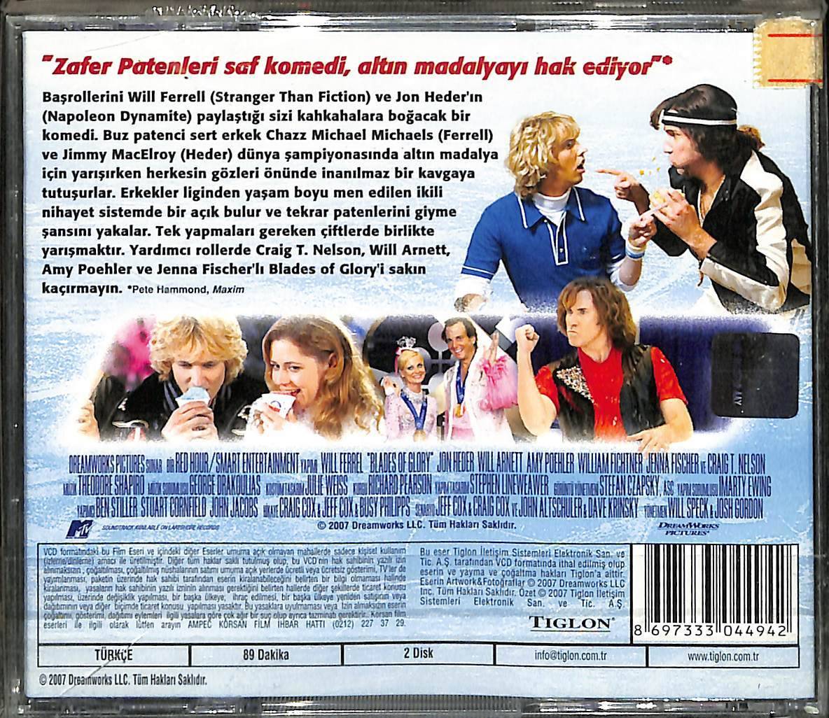 Zafer Patenleri (Will Ferrell) VCD Film VCD14137 - 2
