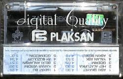 Zafer Peker – 2001 Aşkı Şikayet Kaset (Sıfır Kaset) KST28785 - 2