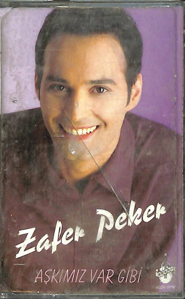 Zafer Peker - Aşkımız Var Gibi Kaset (İkinci El) KST28709 - 1