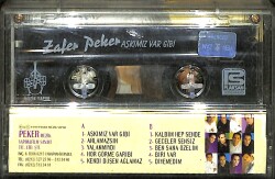 Zafer Peker - Aşkımız Var Gibi Kaset (İkinci El) KST28709 - 2