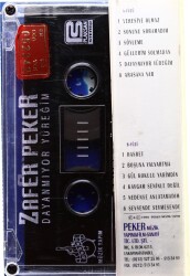 Zafer Peker - Dayanmıyor Yüreğim Kaset (İkinci El Kaset) KST5629 - 4